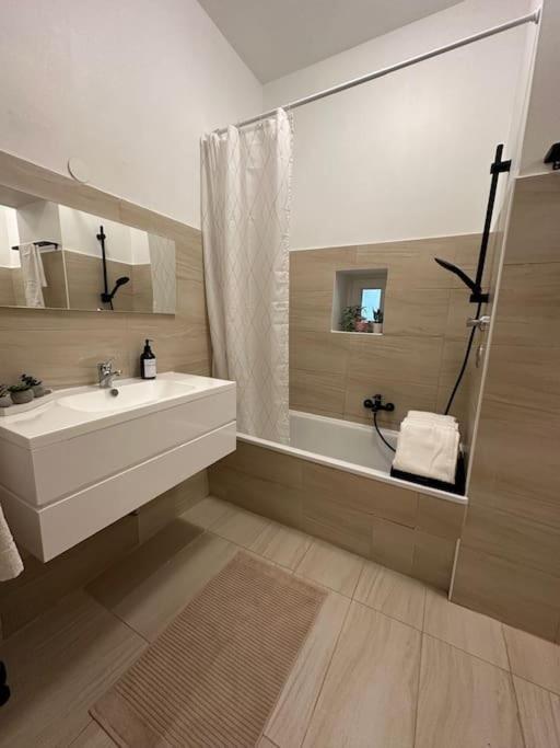 Modernes 2 Zimmer Apartment 柏林 外观 照片